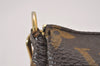 Authentic Louis Vuitton Monogram Pochette Accessoires Pouch M51980 LV 5708I