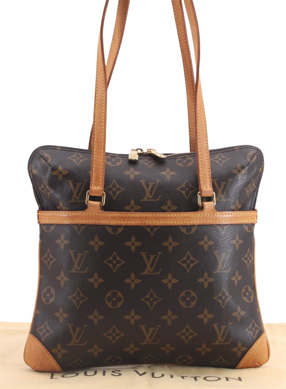 Authentic Louis Vuitton Monogram Coussin GM Shoulder Bag M51141 LV 5709E