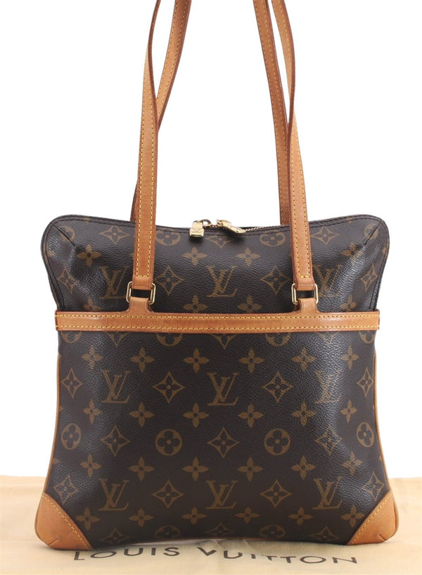 Authentic Louis Vuitton Monogram Coussin GM Shoulder Bag M51141 LV 5709E
