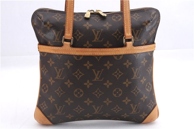 Authentic Louis Vuitton Monogram Coussin GM Shoulder Bag M51141 LV 5709E
