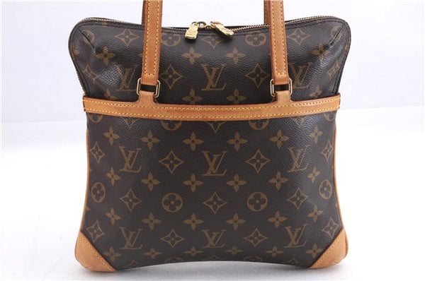 Authentic Louis Vuitton Monogram Coussin GM Shoulder Bag M51141 LV 5709E