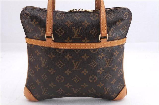 Authentic Louis Vuitton Monogram Coussin GM Shoulder Bag M51141 LV 5709E