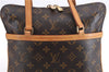 Authentic Louis Vuitton Monogram Coussin GM Shoulder Bag M51141 LV 5709E