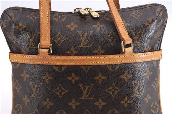 Authentic Louis Vuitton Monogram Coussin GM Shoulder Bag M51141 LV 5709E