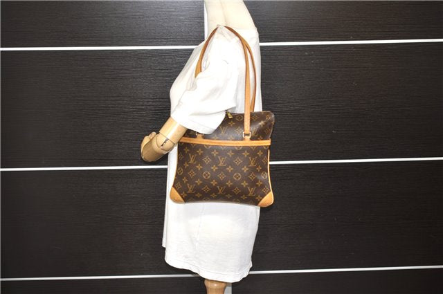 Authentic Louis Vuitton Monogram Coussin GM Shoulder Bag M51141 LV 5709E