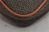 Authentic YVES SAINT LAURENT REMY MARTIN Clutch Hand Bag PVC Leather Khaki 5710D