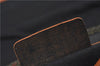 Authentic YVES SAINT LAURENT REMY MARTIN Clutch Hand Bag PVC Leather Khaki 5710D