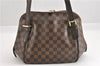 Authentic Louis Vuitton Damier Belem MM Shoulder Hand Bag Purse N51174 LV 5710F