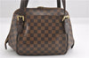 Authentic Louis Vuitton Damier Belem MM Shoulder Hand Bag Purse N51174 LV 5710F