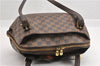 Authentic Louis Vuitton Damier Belem MM Shoulder Hand Bag Purse N51174 LV 5710F