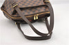 Authentic Louis Vuitton Damier Belem MM Shoulder Hand Bag Purse N51174 LV 5710F