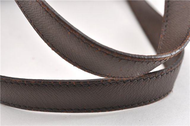 Authentic Louis Vuitton Damier Belem MM Shoulder Hand Bag Purse N51174 LV 5710F