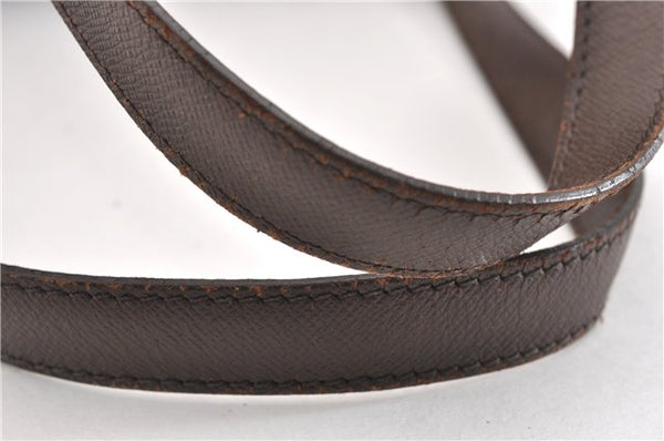 Authentic Louis Vuitton Damier Belem MM Shoulder Hand Bag Purse N51174 LV 5710F