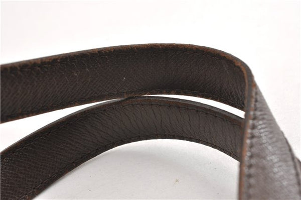 Authentic Louis Vuitton Damier Belem MM Shoulder Hand Bag Purse N51174 LV 5710F