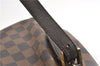 Authentic Louis Vuitton Damier Belem MM Shoulder Hand Bag Purse N51174 LV 5710F