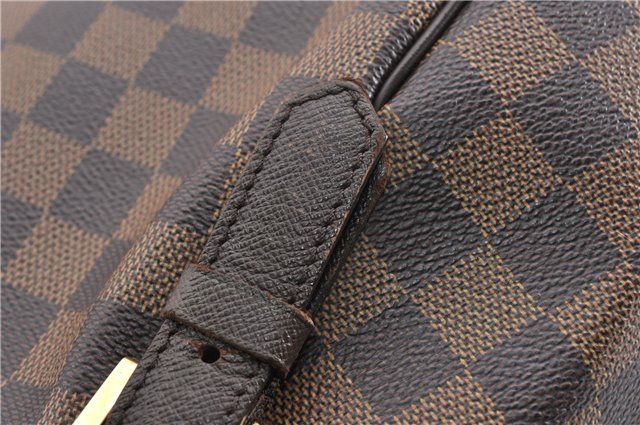 Authentic Louis Vuitton Damier Belem MM Shoulder Hand Bag Purse N51174 LV 5710F