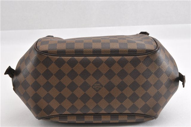 Authentic Louis Vuitton Damier Belem MM Shoulder Hand Bag Purse N51174 LV 5710F