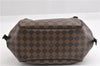 Authentic Louis Vuitton Damier Belem MM Shoulder Hand Bag Purse N51174 LV 5710F
