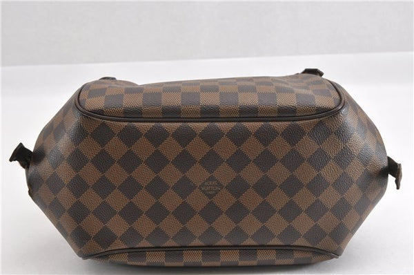 Authentic Louis Vuitton Damier Belem MM Shoulder Hand Bag Purse N51174 LV 5710F