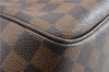 Authentic Louis Vuitton Damier Belem MM Shoulder Hand Bag Purse N51174 LV 5710F