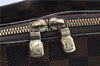 Authentic Louis Vuitton Damier Belem MM Shoulder Hand Bag Purse N51174 LV 5710F