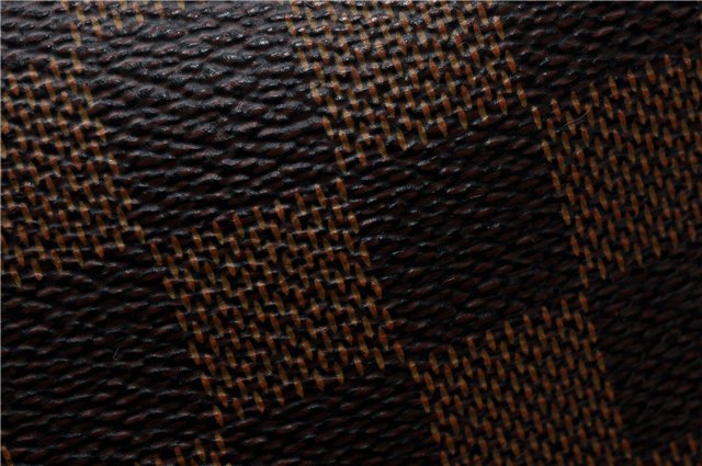 Authentic Louis Vuitton Damier Belem MM Shoulder Hand Bag Purse N51174 LV 5710F