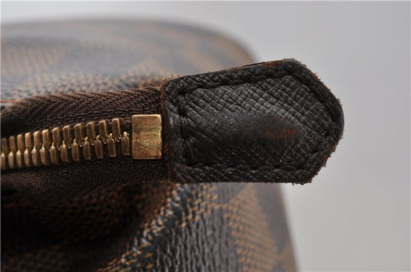 Authentic Louis Vuitton Damier Belem MM Shoulder Hand Bag Purse N51174 LV 5710F