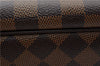 Authentic Louis Vuitton Damier Belem MM Shoulder Hand Bag Purse N51174 LV 5710F