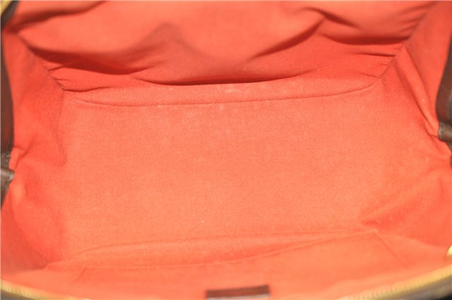 Authentic Louis Vuitton Damier Belem MM Shoulder Hand Bag Purse N51174 LV 5710F