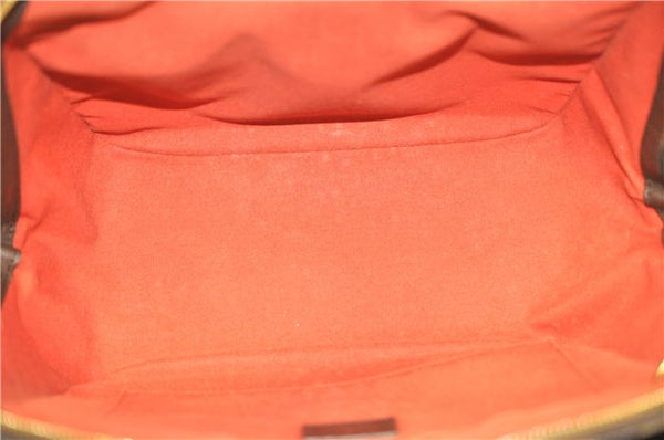 Authentic Louis Vuitton Damier Belem MM Shoulder Hand Bag Purse N51174 LV 5710F