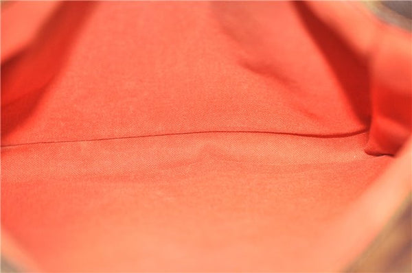 Authentic Louis Vuitton Damier Belem MM Shoulder Hand Bag Purse N51174 LV 5710F