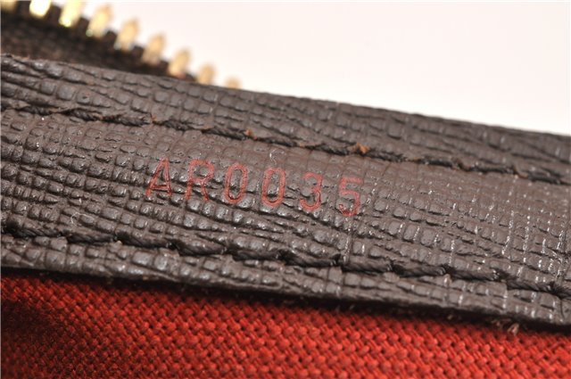 Authentic Louis Vuitton Damier Belem MM Shoulder Hand Bag Purse N51174 LV 5710F