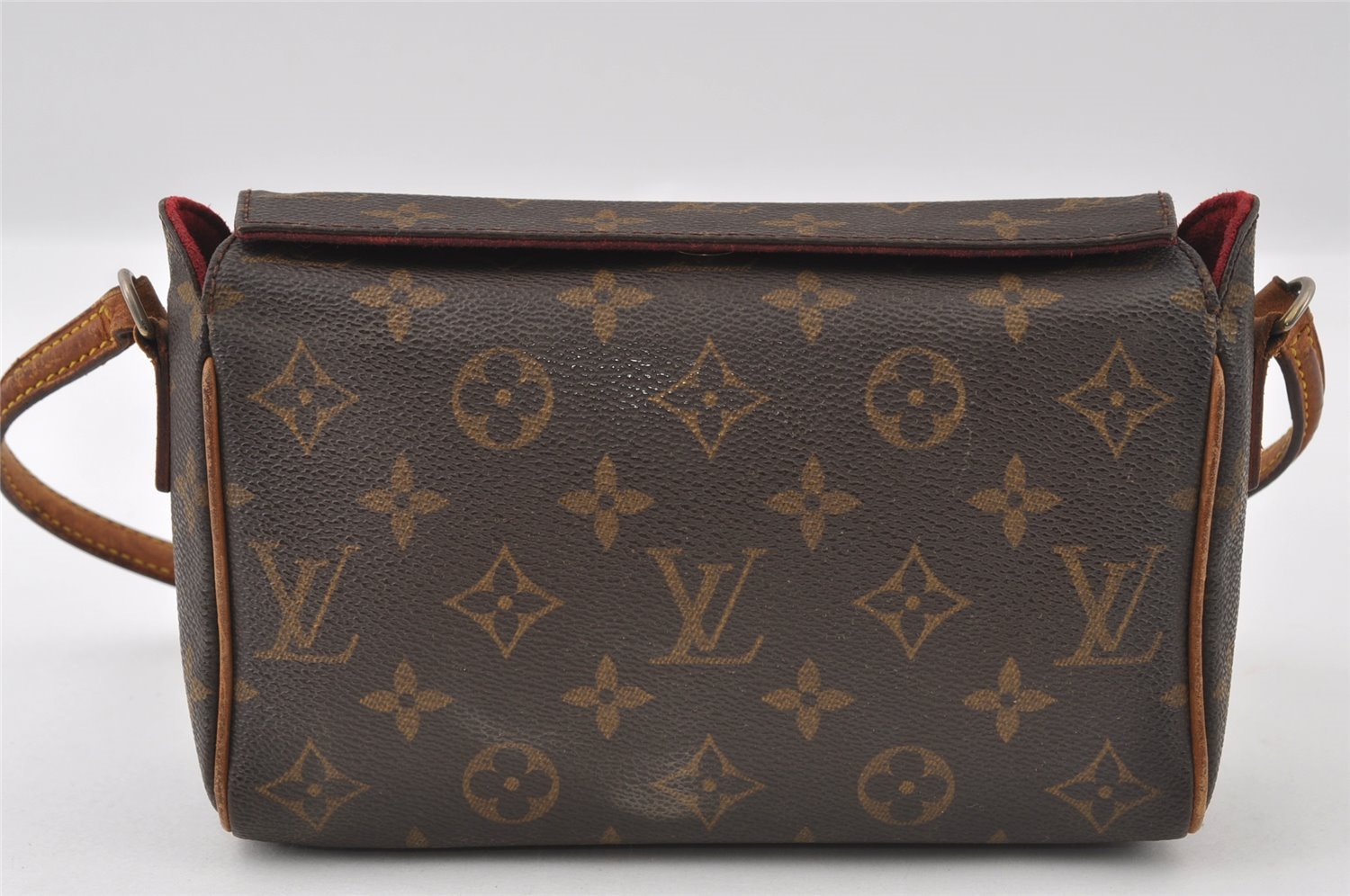 Authentic Louis Vuitton Monogram Recital Shoulder Hand Bag M51900 LV 5710I