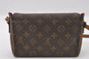 Authentic Louis Vuitton Monogram Recital Shoulder Hand Bag M51900 LV 5710I