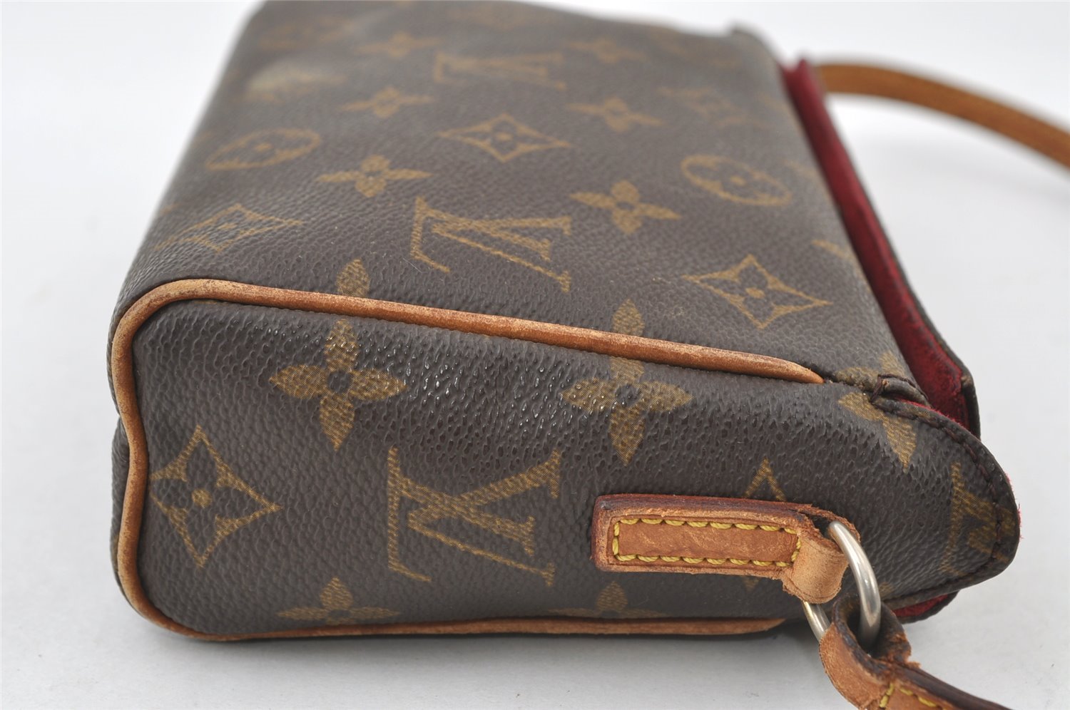 Authentic Louis Vuitton Monogram Recital Shoulder Hand Bag M51900 LV 5710I