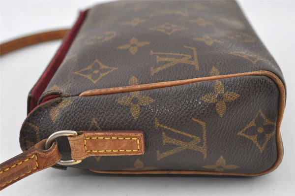 Authentic Louis Vuitton Monogram Recital Shoulder Hand Bag M51900 LV 5710I