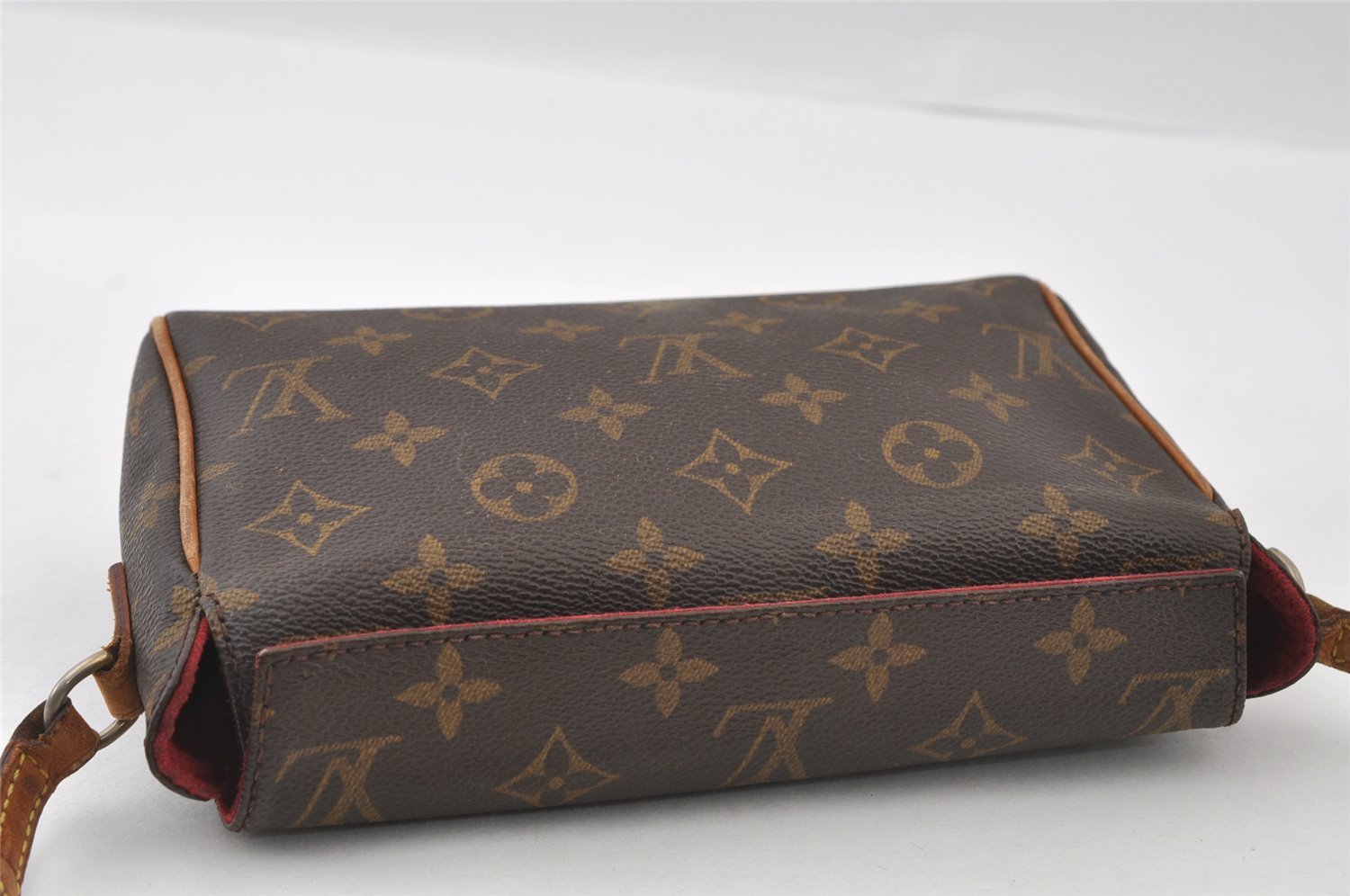 Authentic Louis Vuitton Monogram Recital Shoulder Hand Bag M51900 LV 5710I