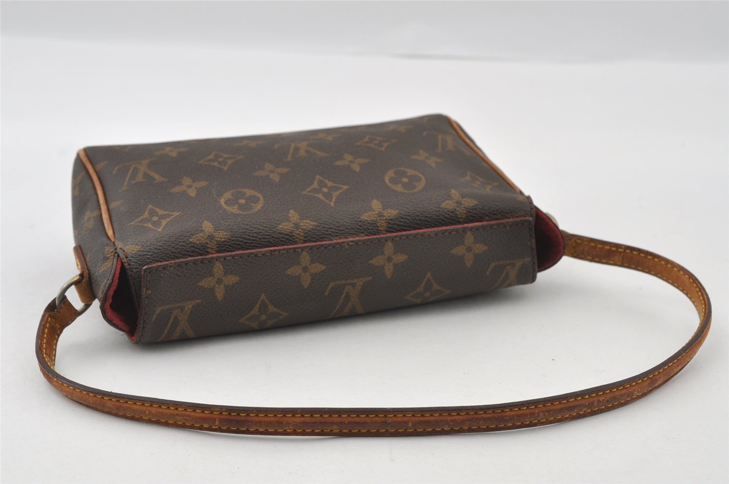 Authentic Louis Vuitton Monogram Recital Shoulder Hand Bag M51900 LV 5710I