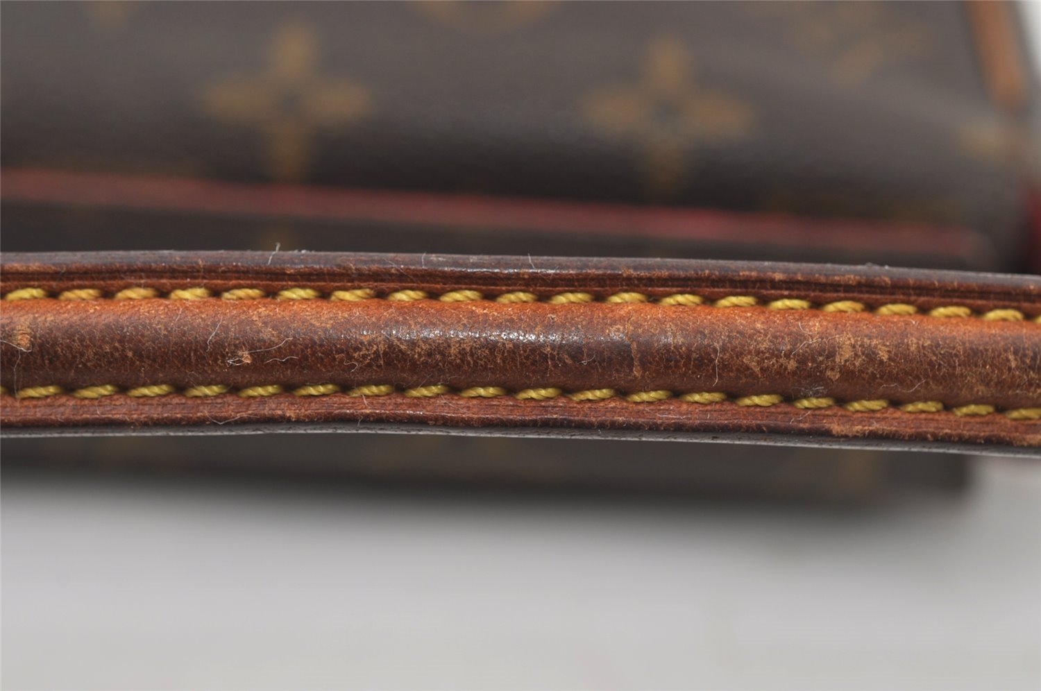 Authentic Louis Vuitton Monogram Recital Shoulder Hand Bag M51900 LV 5710I