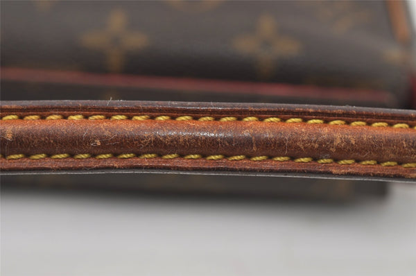 Authentic Louis Vuitton Monogram Recital Shoulder Hand Bag M51900 LV 5710I