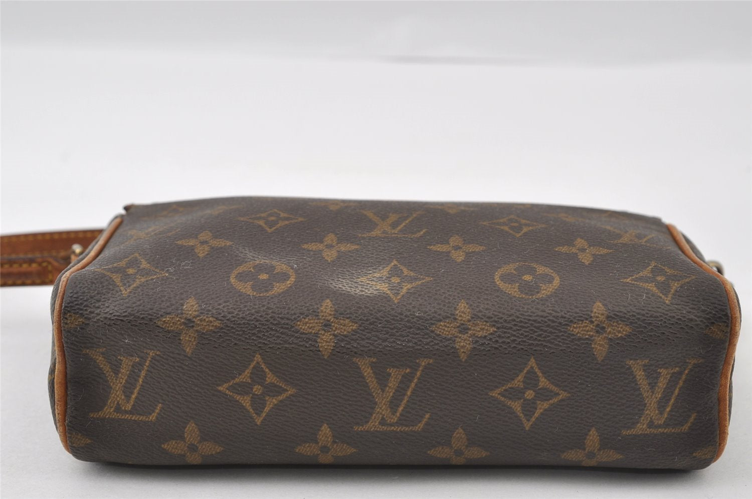 Authentic Louis Vuitton Monogram Recital Shoulder Hand Bag M51900 LV 5710I