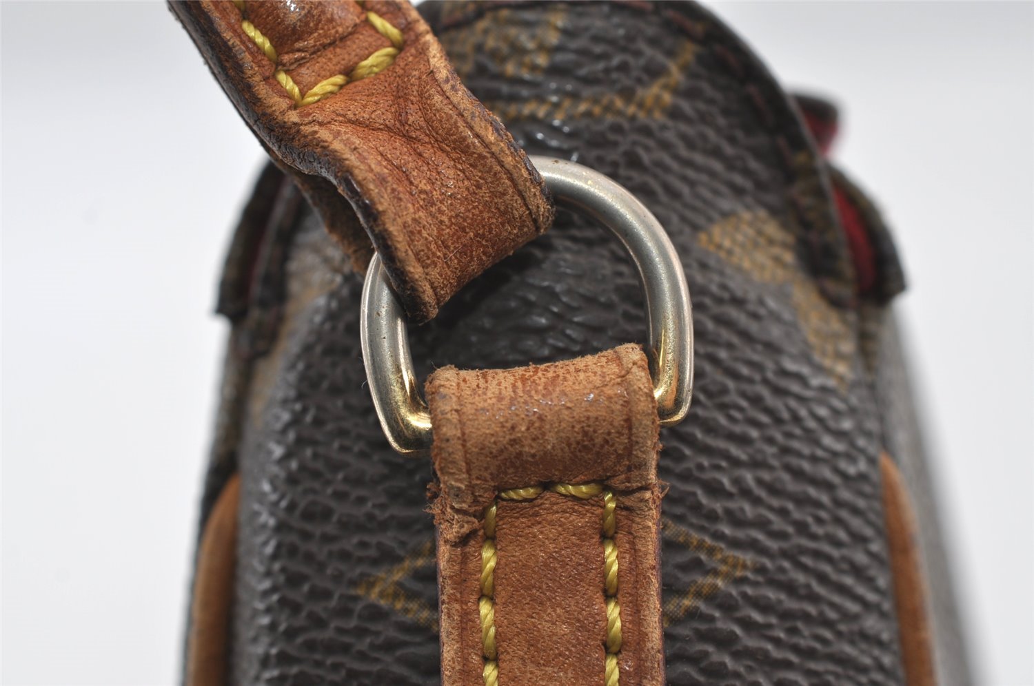 Authentic Louis Vuitton Monogram Recital Shoulder Hand Bag M51900 LV 5710I