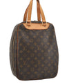 Authentic Louis Vuitton Monogram Excursion Hand Bag M41450 LV 5713I