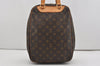 Authentic Louis Vuitton Monogram Excursion Hand Bag M41450 LV 5713I