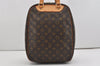 Authentic Louis Vuitton Monogram Excursion Hand Bag M41450 LV 5713I
