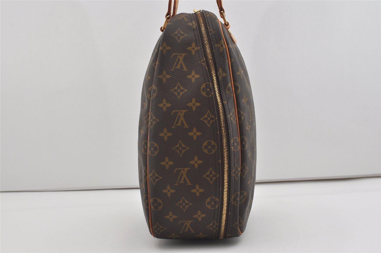 Authentic Louis Vuitton Monogram Excursion Hand Bag M41450 LV 5713I