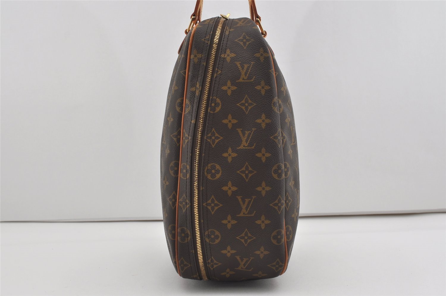 Authentic Louis Vuitton Monogram Excursion Hand Bag M41450 LV 5713I