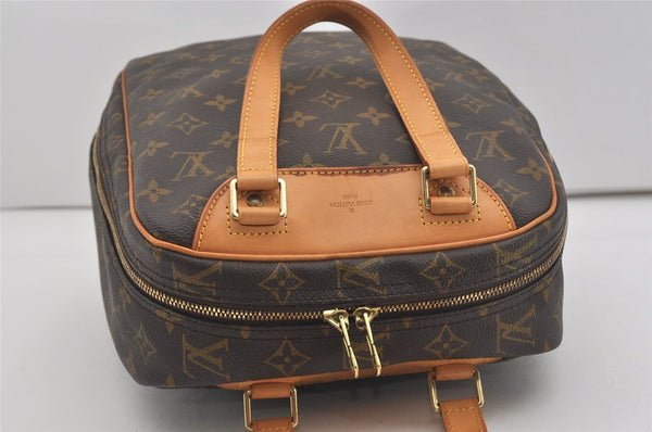 Authentic Louis Vuitton Monogram Excursion Hand Bag M41450 LV 5713I