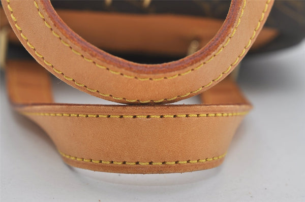 Authentic Louis Vuitton Monogram Excursion Hand Bag M41450 LV 5713I