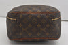 Authentic Louis Vuitton Monogram Excursion Hand Bag M41450 LV 5713I